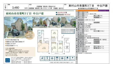 東村山市青葉町3丁目 中古戸建 0