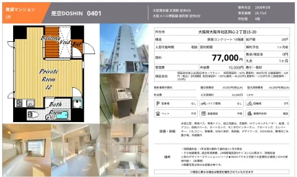 是空DOSHIN 401号 0