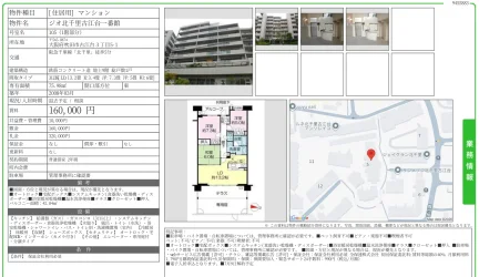 ジオ北千里古江台一番館 105号 0