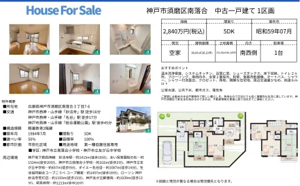 南落合一戸建て 0