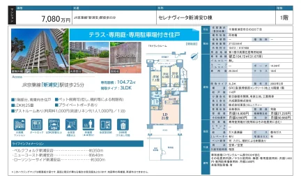 セレナヴィータ新浦安D棟 1号 0