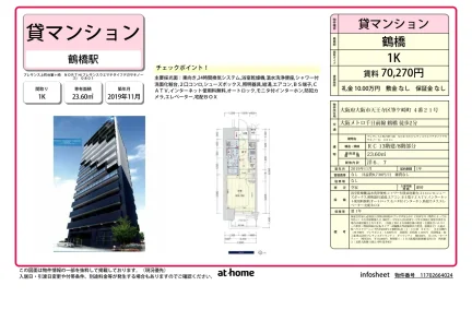 Modern Studio Condo Near Station in Fudegasakicho 0