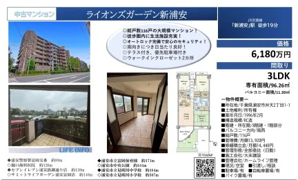 ライオンズガーデン新浦安 0