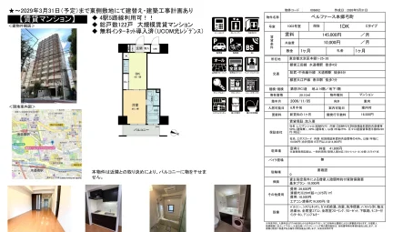 ベルファース本郷弓町 1003号 0
