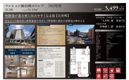 マンション仙台坂カトレア 705号 0