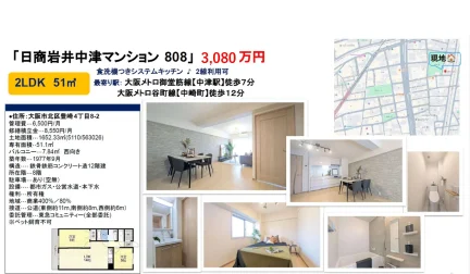 日商岩井中津マンション 0