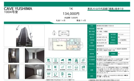 CAVE YUSHIMA 1004号 0
