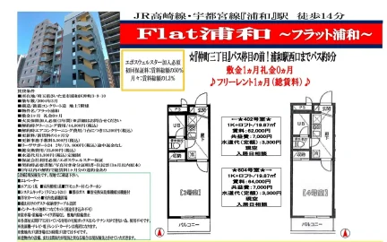 Ｆｌａｔ浦和 6