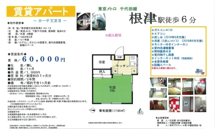 カーサ文京ⅡI 101号 0