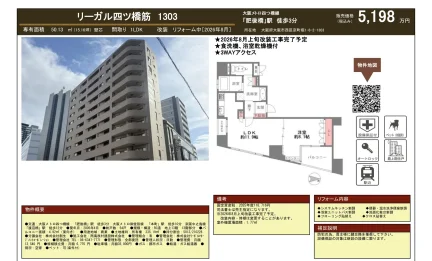 リーガル四ツ橋筋 0