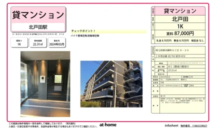 S-RESIDENCE北戸田 0