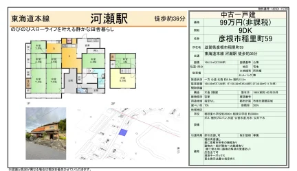 Vintage 9-Bedroom House in Kiyosakicho 0