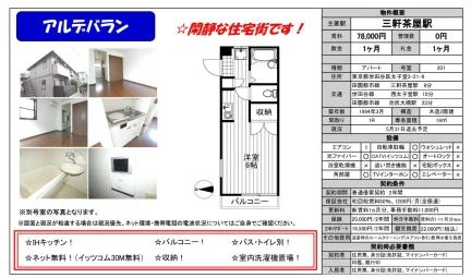 アルデバラン 201号 0