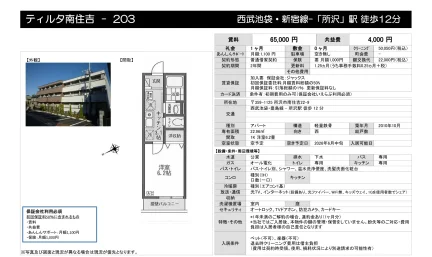ティルタ南住吉 203 0