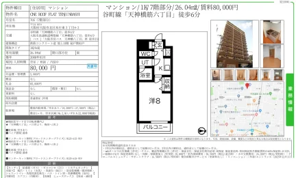 ONE ROOF FLAT TENJINBASH 705 0
