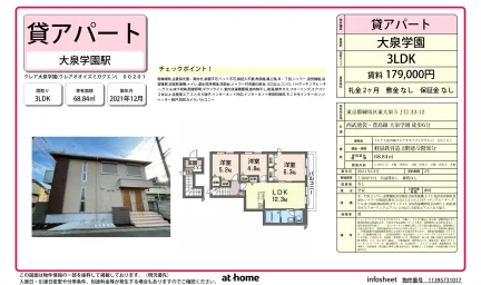 クレア大泉学園 00201 0