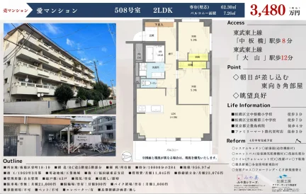 Charming 2-Bedroom Condo in Sakaecho 0