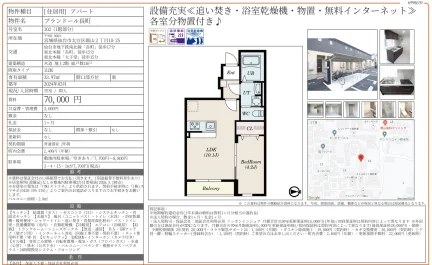 プランドール長町 102 0