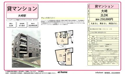 ＬｉｖｅＦｌａｔ戸越 0