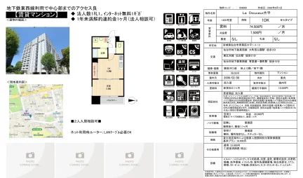 La Douceur 片平 1205号 0