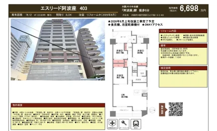 エスリード阿波座 0