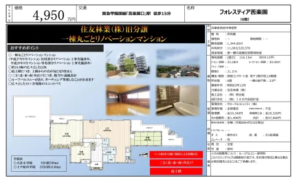 フォレスティア苦楽園 6号 0