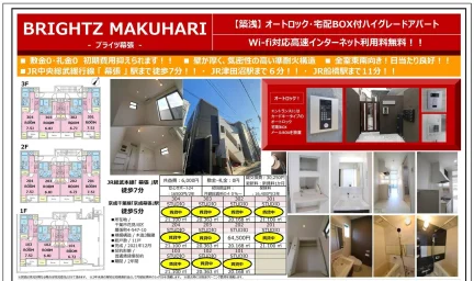 ブライツ幕張 301号 0
