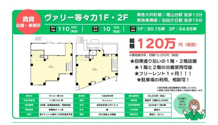 ヴァリー等々力 1F 0