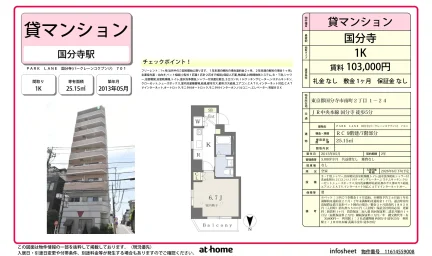 PARK LANE 国分寺(パークレーンコクブンジ) 701 0
