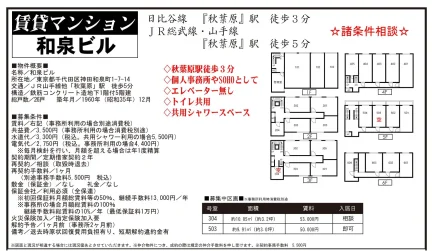 和泉ビル 503 0