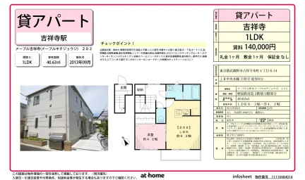 メープル吉祥寺 0