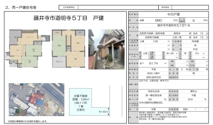 Vintage 6-Bedroom House in Domyoji 0
