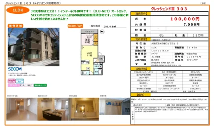 クレッシェンドⅡ 303 303号 0