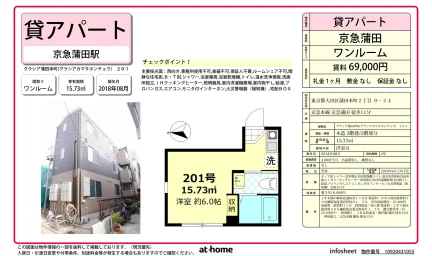 グラシア蒲田本町 0