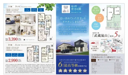 埼玉県比企郡嵐山町大字菅谷 新築戸建 0