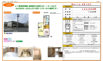 セジュールウィット 101号 0