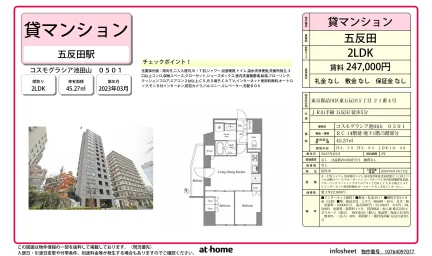 コスモグラシア池田山 0