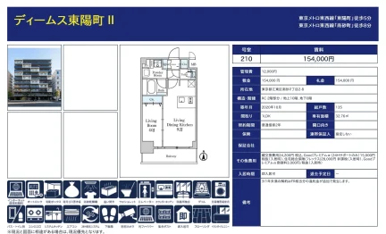 ディームス東陽町 135号 0