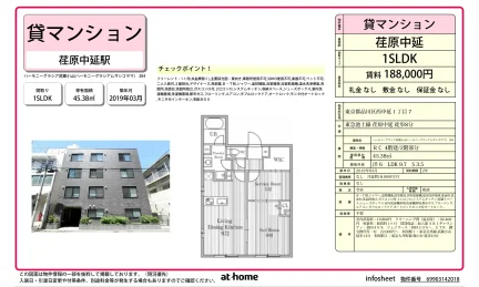 ハーモニーグラシア武蔵小山(ハーモニーグラシアムサシコヤマ) 204 204 0