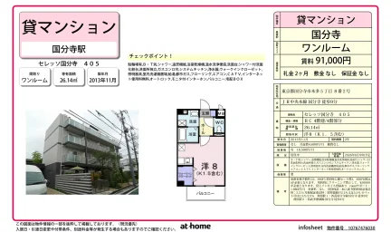 セレッソ国分寺 0
