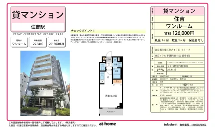 プライムアーバン住吉Ⅱ 0