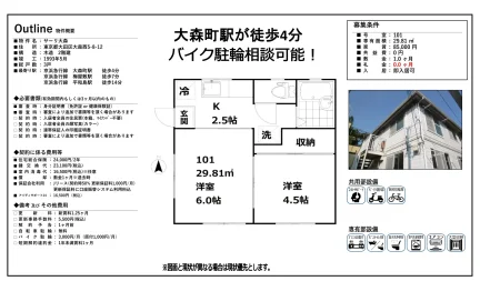 サーリ大森 101号 0