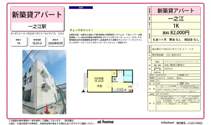 ボンボニエール一之江 0