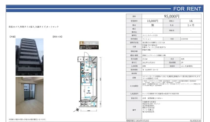 メインステージ立川 1103号室 0