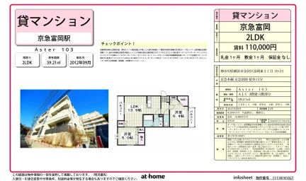 Aster 103 103号 0