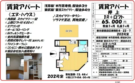 エヌ・ハウス 202号室 0