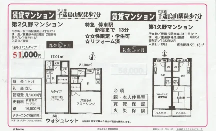 第2久野マンション 402 0