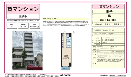 レピュア王子本町 0