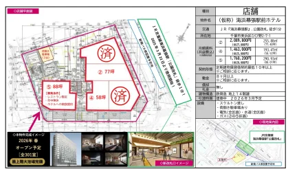 海浜幕張駅前ホテル 0