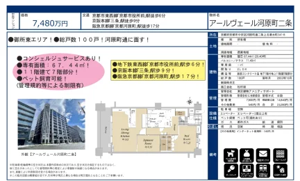アールヴェール河原町二条 0
